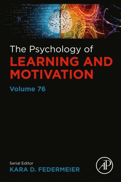 Kara D. Federmeier - Psychology of Learning and Motivation, E-bok