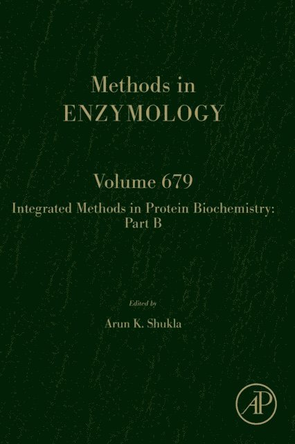 Integrated Methods in Protein Biochemistry: Part B, E-bok