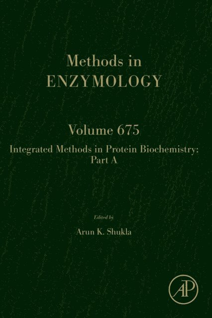 Integrated Methods in Protein Biochemistry: Part A, E-bok