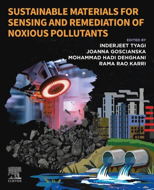 Rama Rao Karri, Mohammad Hadi Dehghani, Joanna Goscianska, Inderjeet Tyagi - Sustainable Materials for Sensing and Remediation of Noxious Pollutants, E-bok