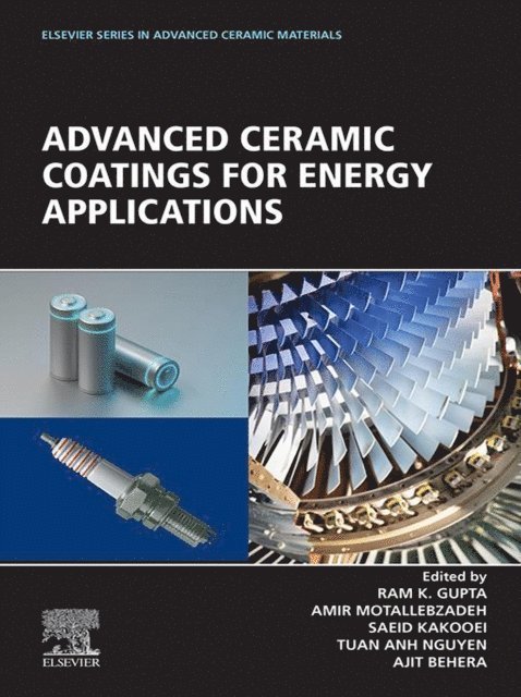 Ajit Behera, Tuan Anh Nguyen, Saeid Kakooei, Amir Motallebzadeh, Ram K. Gupta - Advanced Ceramic Coatings for Energy Applications, E-bok
