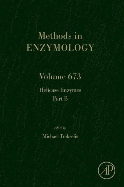 Helicase Enzymes Part B, E-bok