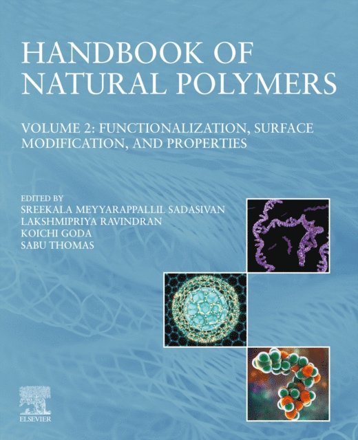 Sabu Thomas, Koichi Goda, Lakshmipriya Ravindran, Sreekala Meyyarappallil Sadasivan - Handbook of Natural Polymers, Volume 2, E-bok