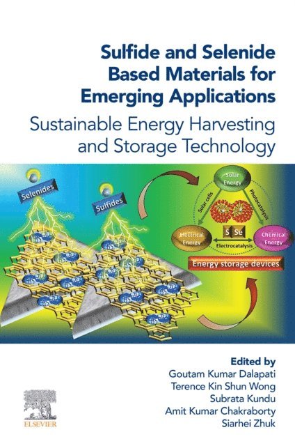 Siarhei Zhuk, Amit Kumar Chakraborty, Subrata Kundu, Terence Kin Shun Wong, Goutam Kumar Dalapati - Sulfide and Selenide Based Materials for Emerging Applications, E-bok