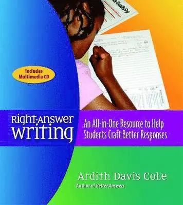 Ardith Cole - Right-Answer Writing, Övrigt. Tillgänglighet: Lägg i varukorg