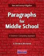 Donald Killgallon, Jenny Killgallon - Paragraphs for Middle School: A Sentence-Composing Approach, Häftad