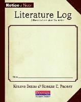Robert E. Probst, Kylene Beers - Notice & Note Literature Log, Häftad