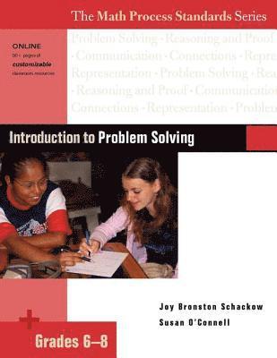 Susan O'Connell, Joy Schackow - Introduction to Problem Solving, Grades 6-8, Häftad