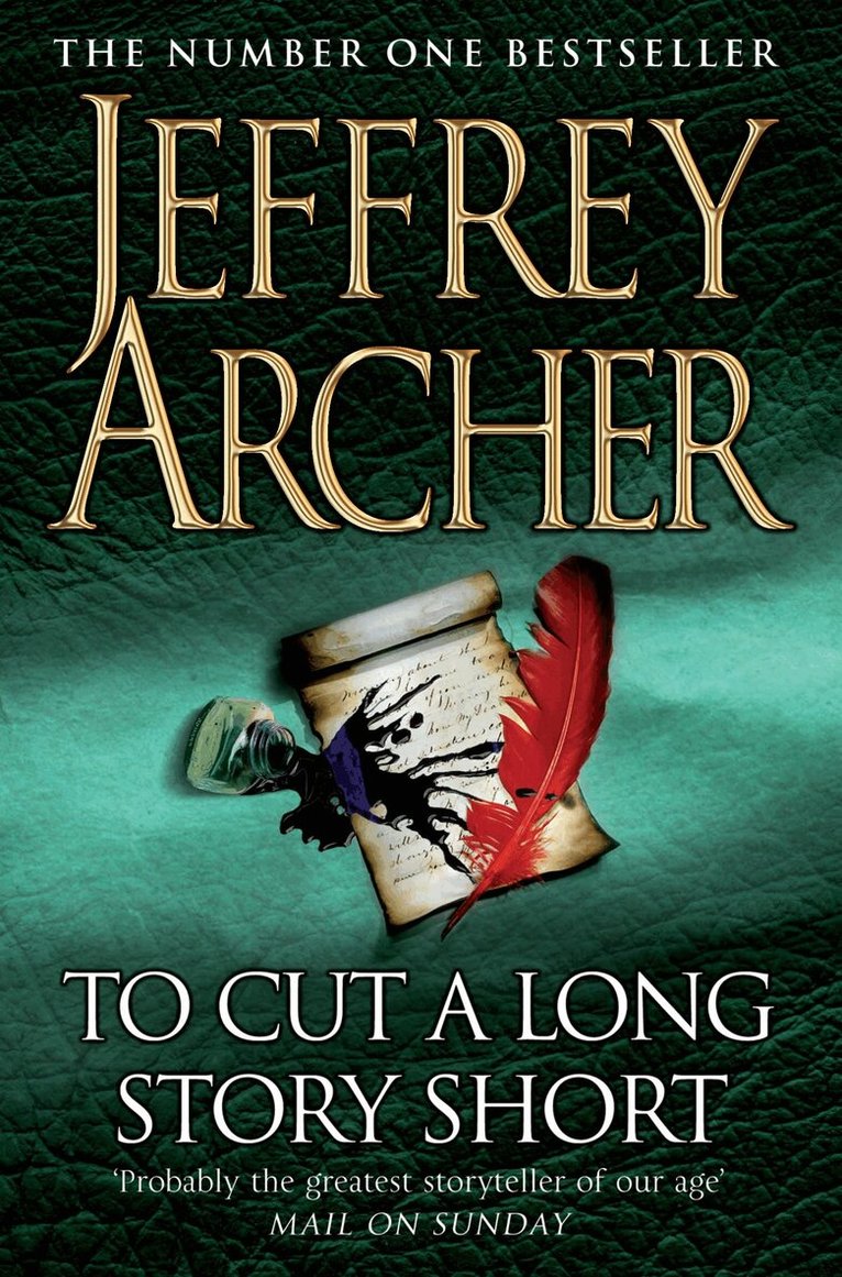 Jeffrey Archer - To Cut A Long Story Short, Häftad