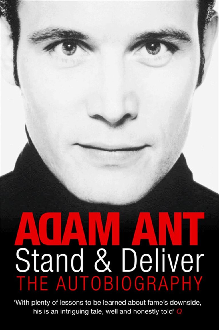 Adam Ant - Stand and Deliver, Häftad