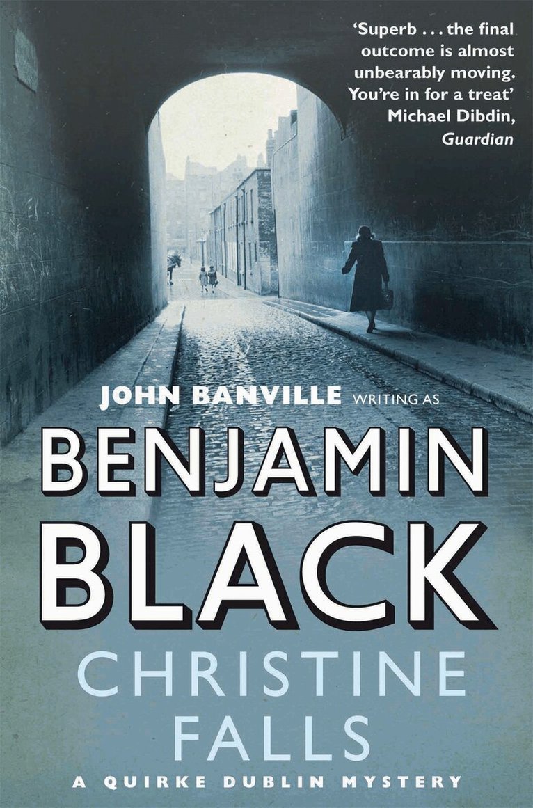 Benjamin Black - Christine Falls, Häftad