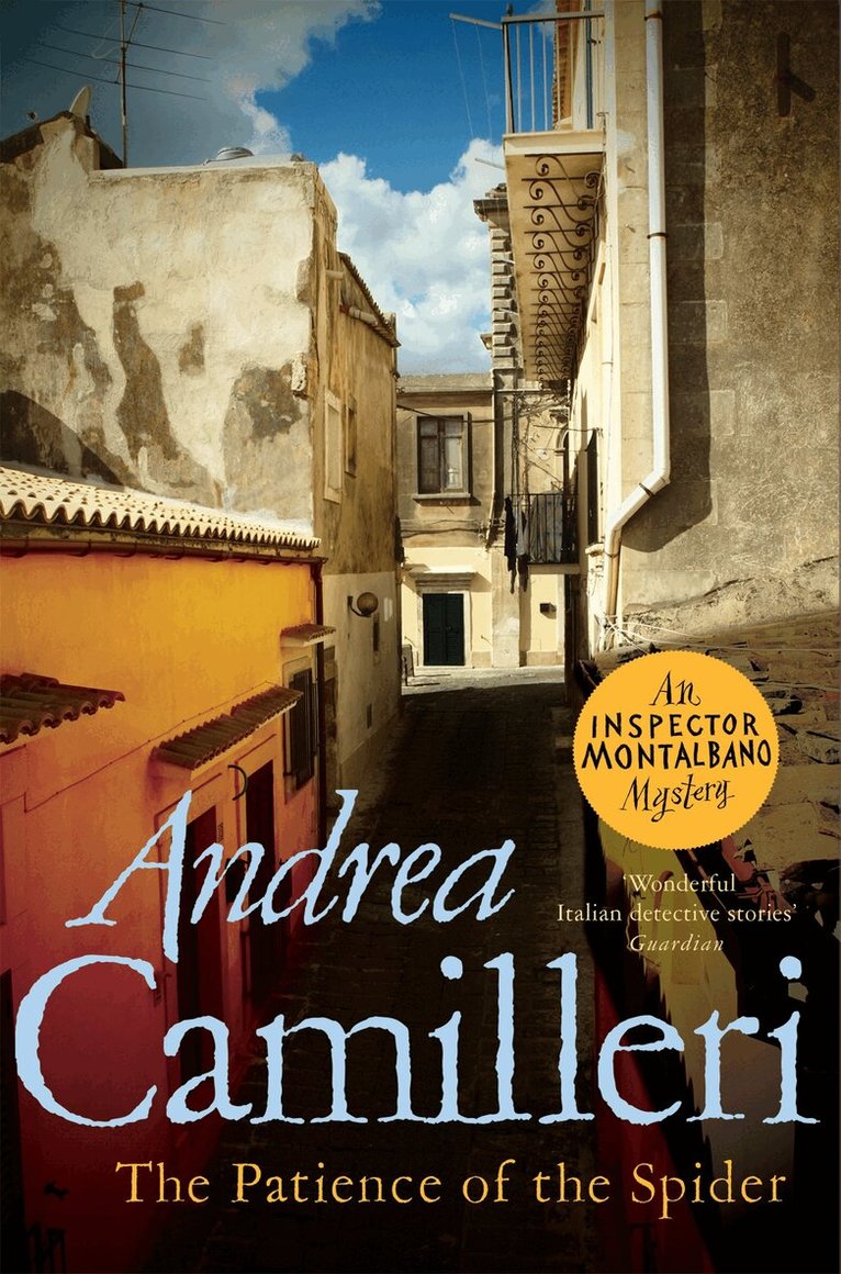 Andrea Camilleri - Patience of the Spider, E-bok