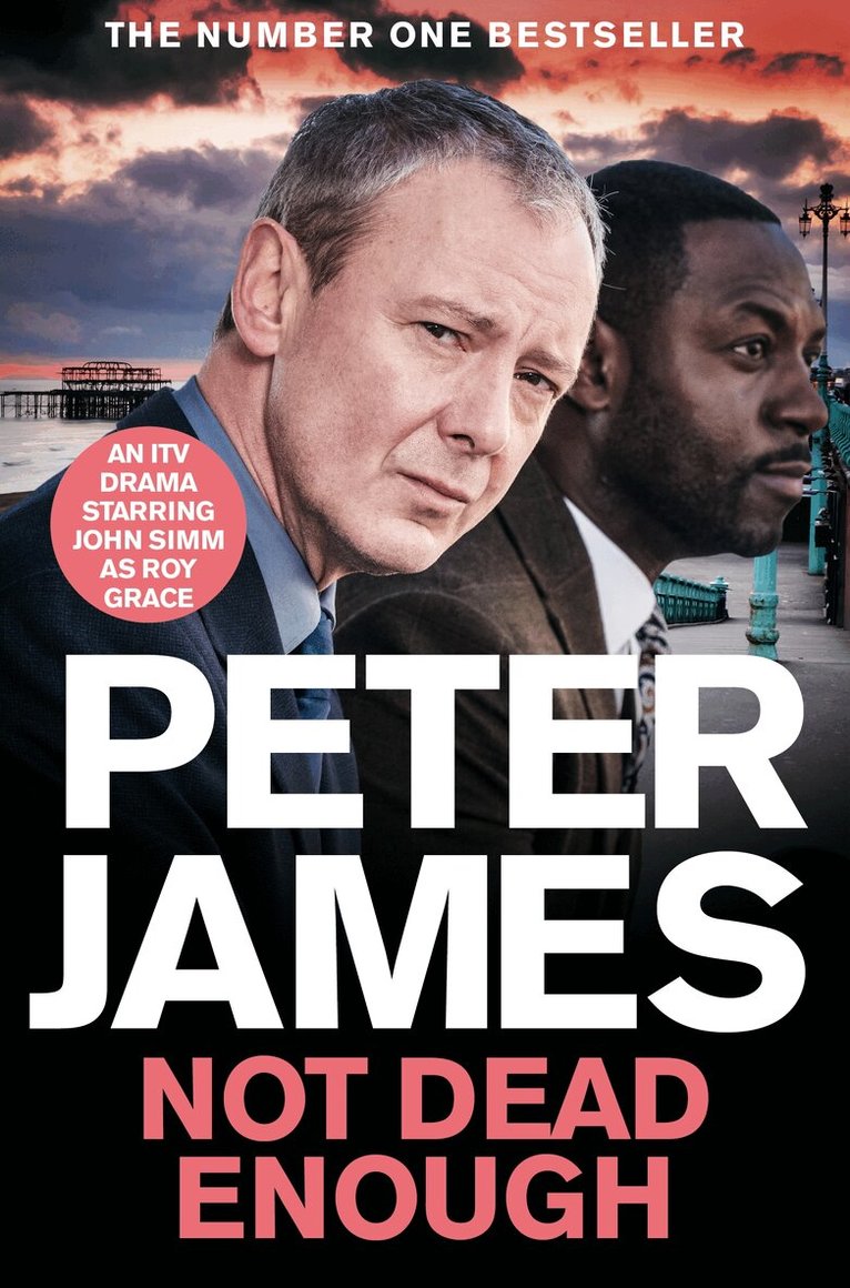 Peter James - Not Dead Enough, E-bok