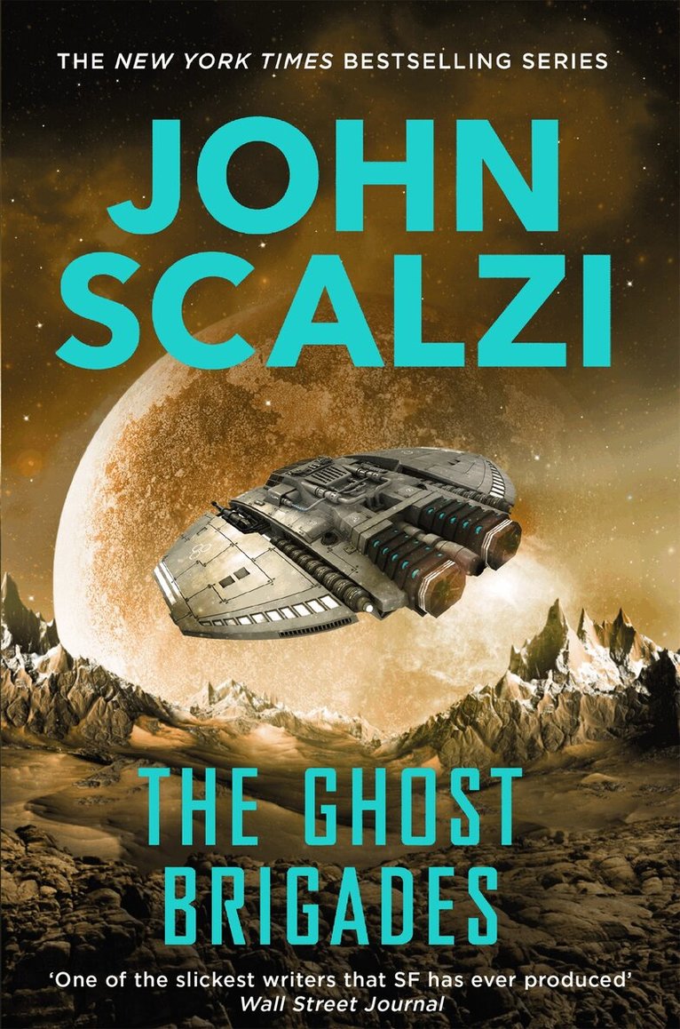 John Scalzi - Ghost Brigades, E-bok