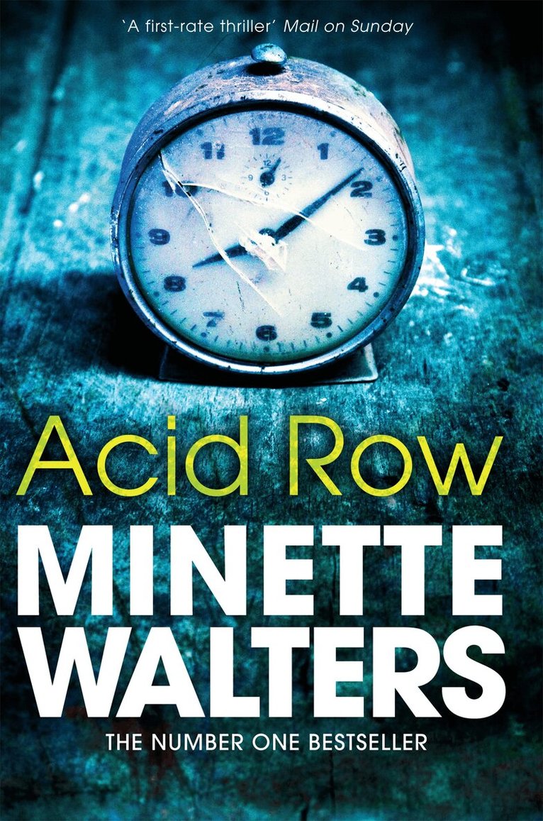 Minette Walters - Acid Row, E-bok