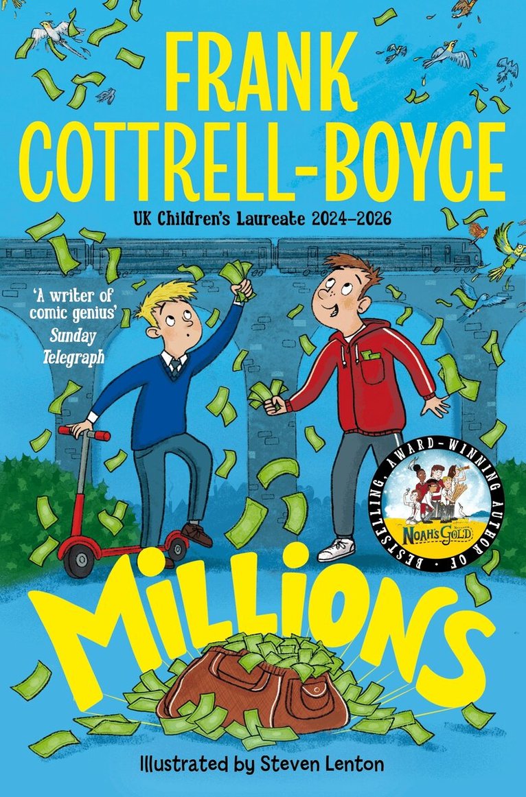 Frank Cottrell-Boyce - Millions, E-bok
