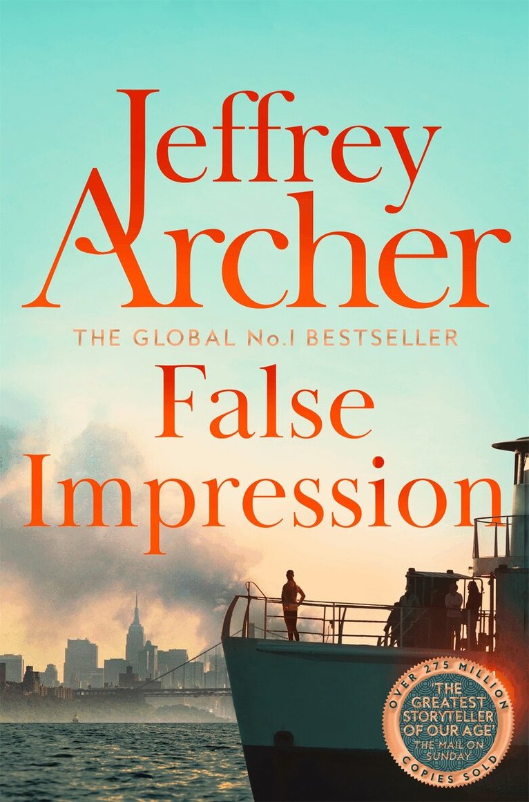 Jeffrey Archer - False Impression, E-bok