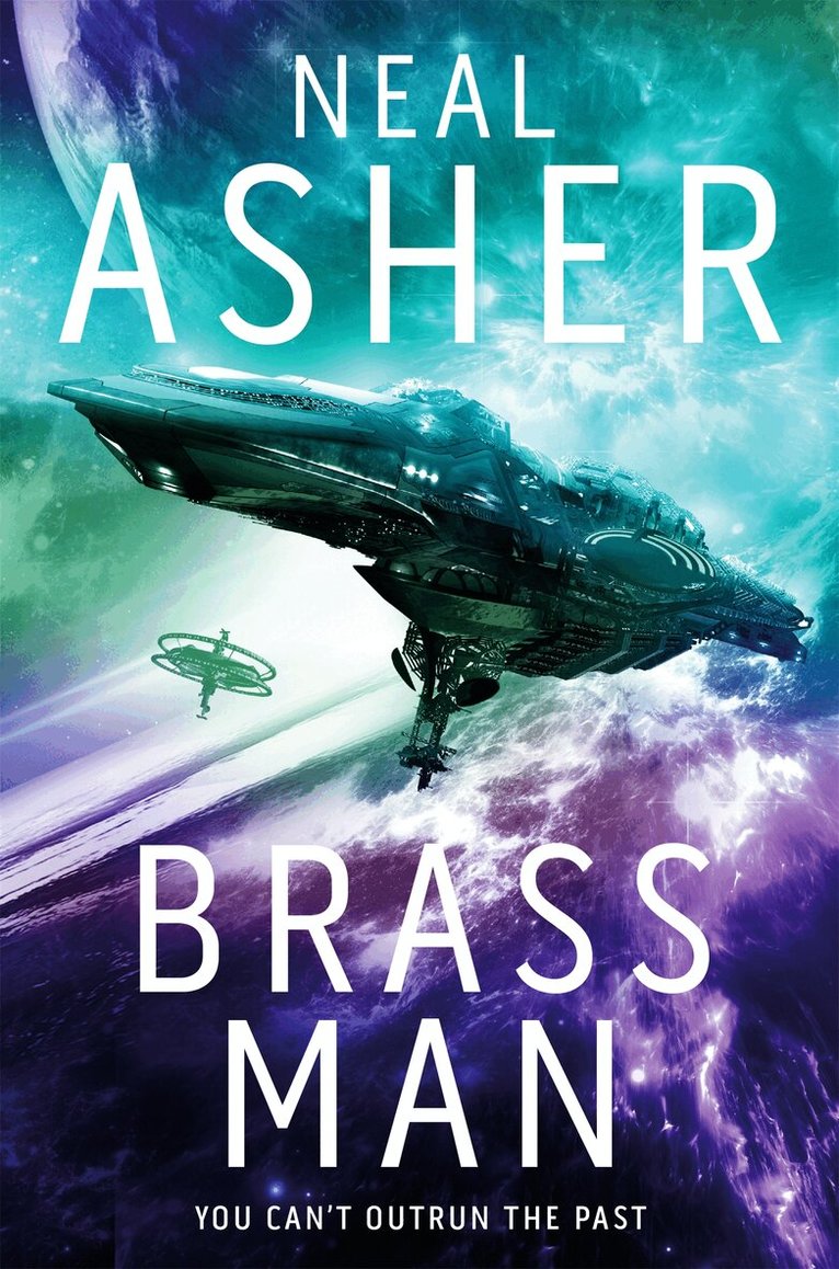 Neal Asher - Brass Man, E-bok