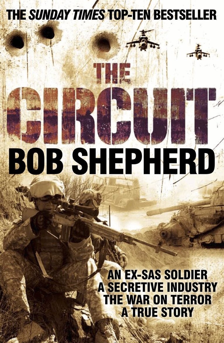 Bob Shepherd - Circuit, E-bok