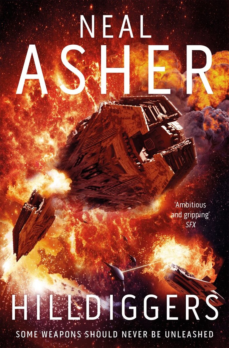 Neal Asher - Hilldiggers, E-bok