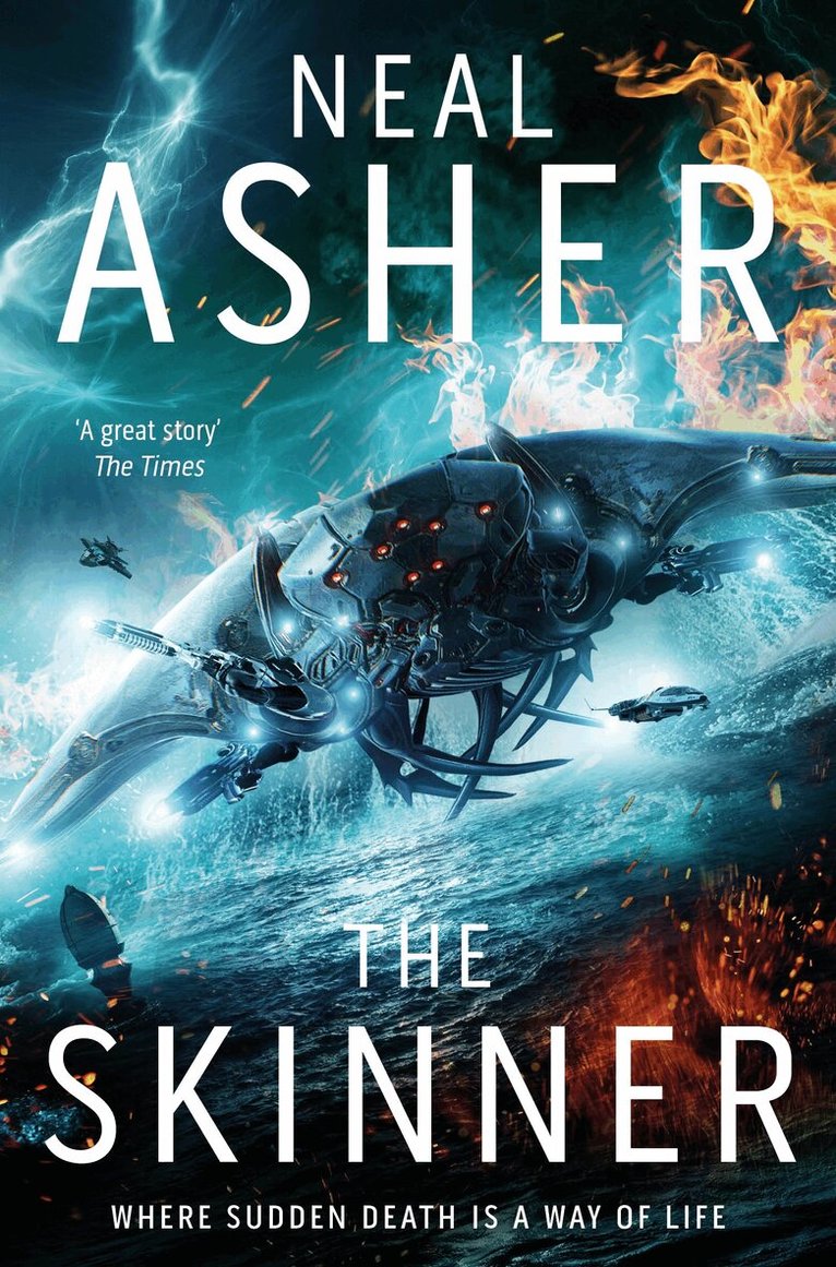 Neal Asher - Skinner, E-bok