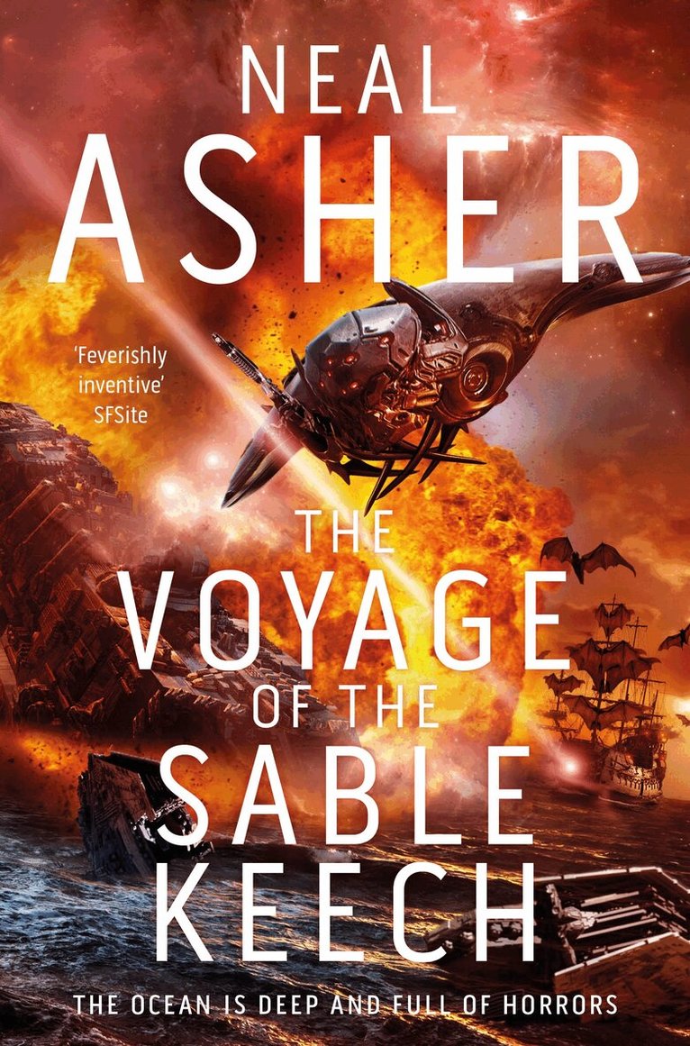 Neal Asher - Voyage of the Sable Keech, E-bok
