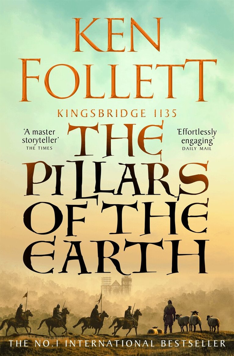 Ken Follett - Pillars of the Earth, E-bok