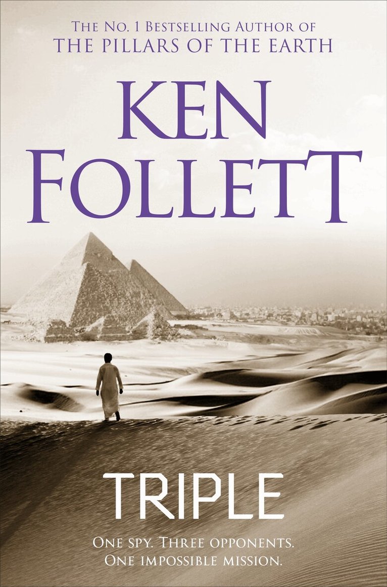 Ken Follett - Triple, E-bok