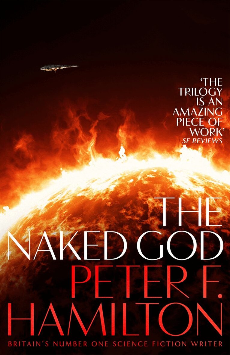 Peter F. Hamilton - Naked God, E-bok