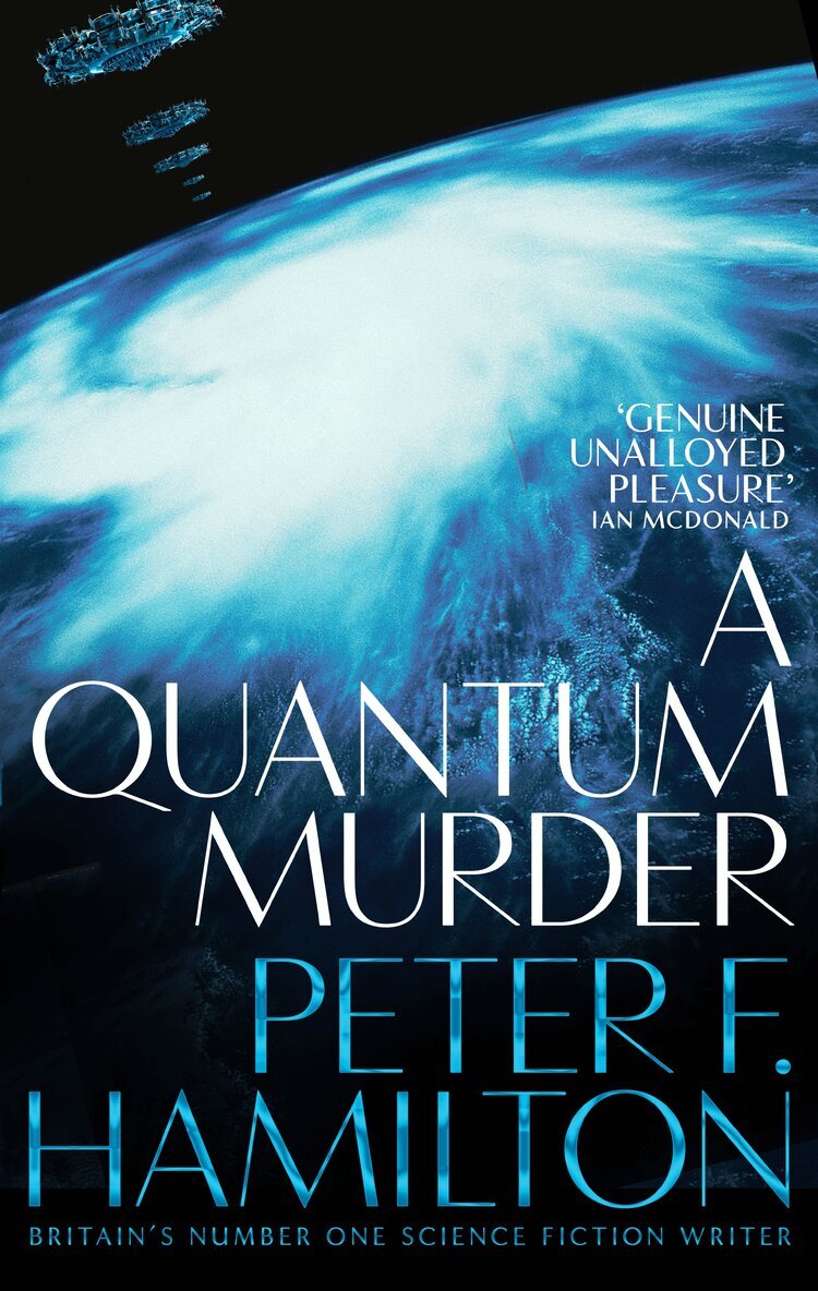 Peter F. Hamilton - Quantum Murder, E-bok