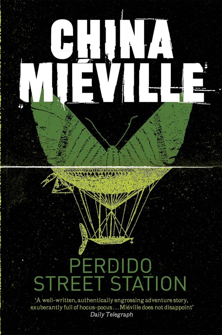 China Miéville - Perdido Street Station, E-bok