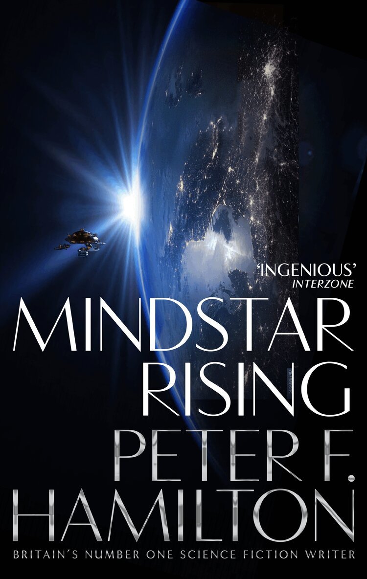 Peter F. Hamilton - Mindstar Rising, E-bok