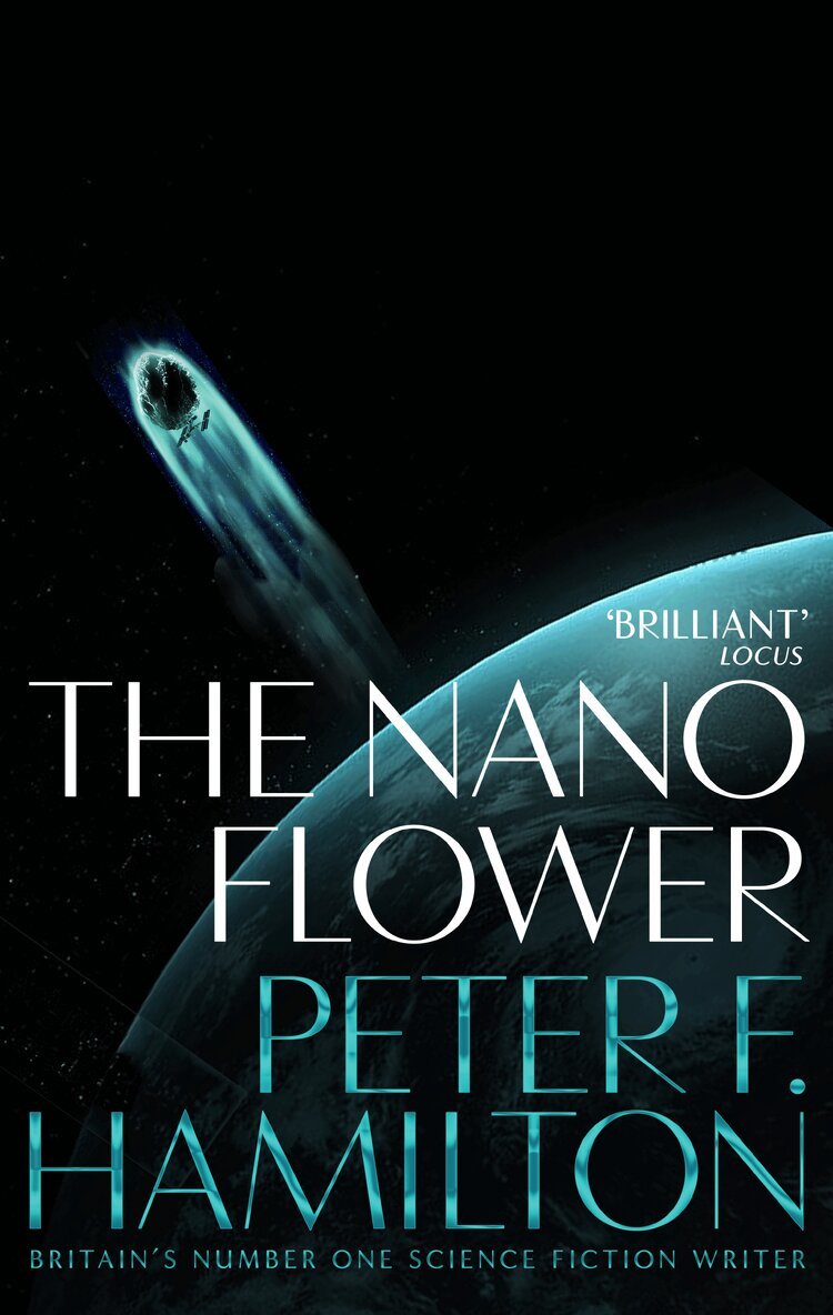 Peter F. Hamilton - Nano Flower, E-bok