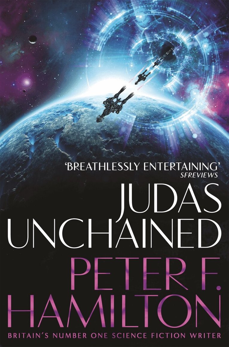 Peter F. Hamilton - Judas Unchained, E-bok