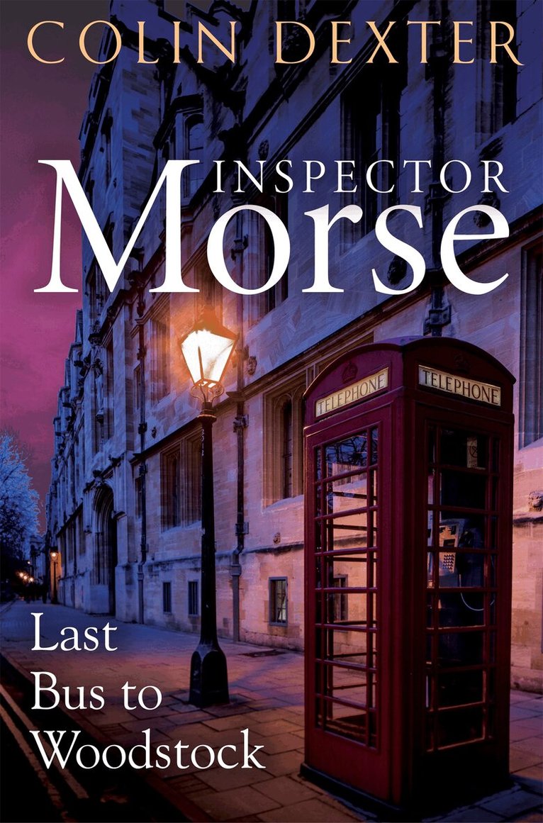Colin Dexter - Last Bus to Woodstock, E-bok