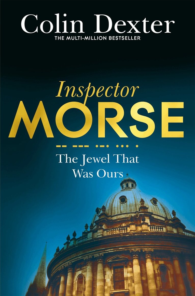 Colin Dexter - Jewel That Was Ours, E-bok