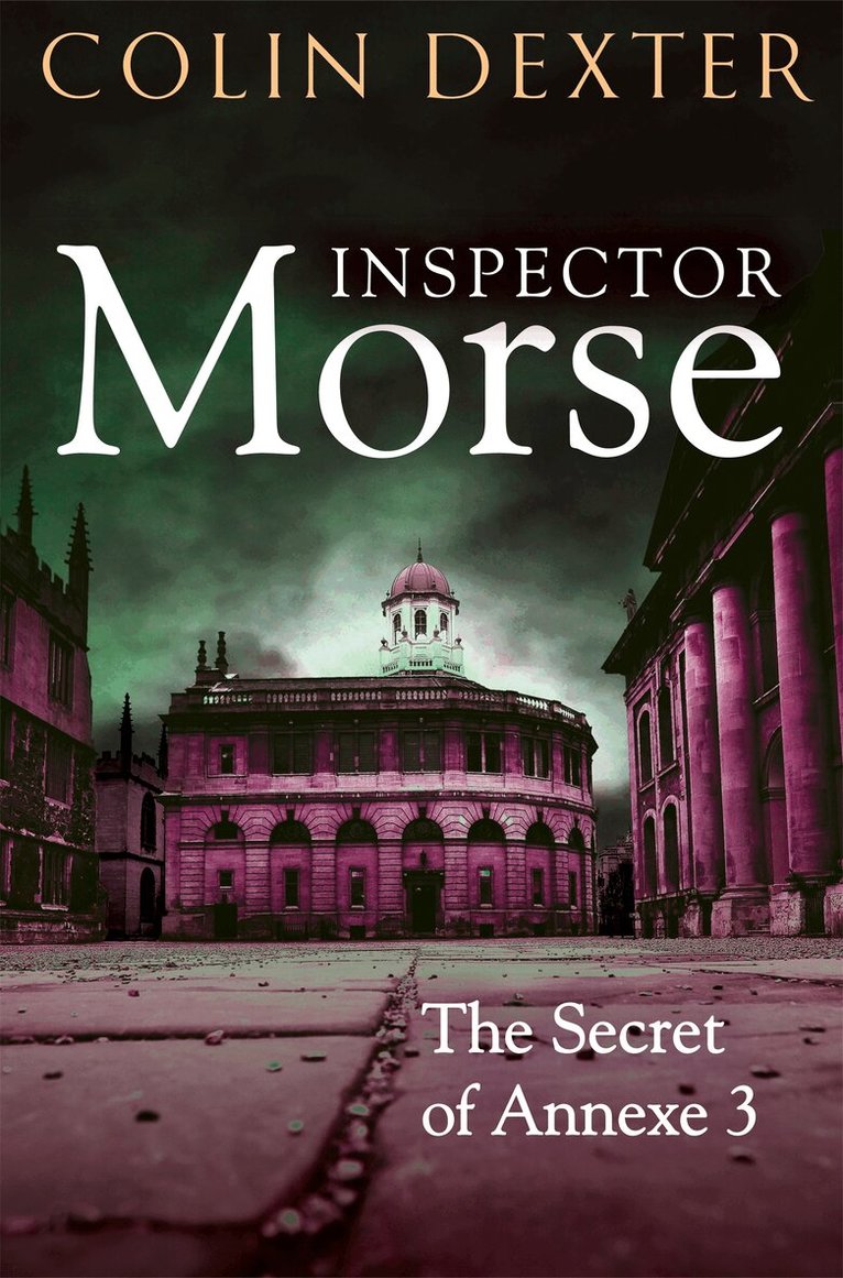 Colin Dexter - Secret of Annexe 3, E-bok