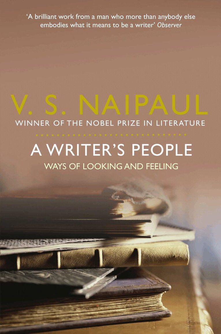 V.S. Naipaul - Writer's People, E-bok
