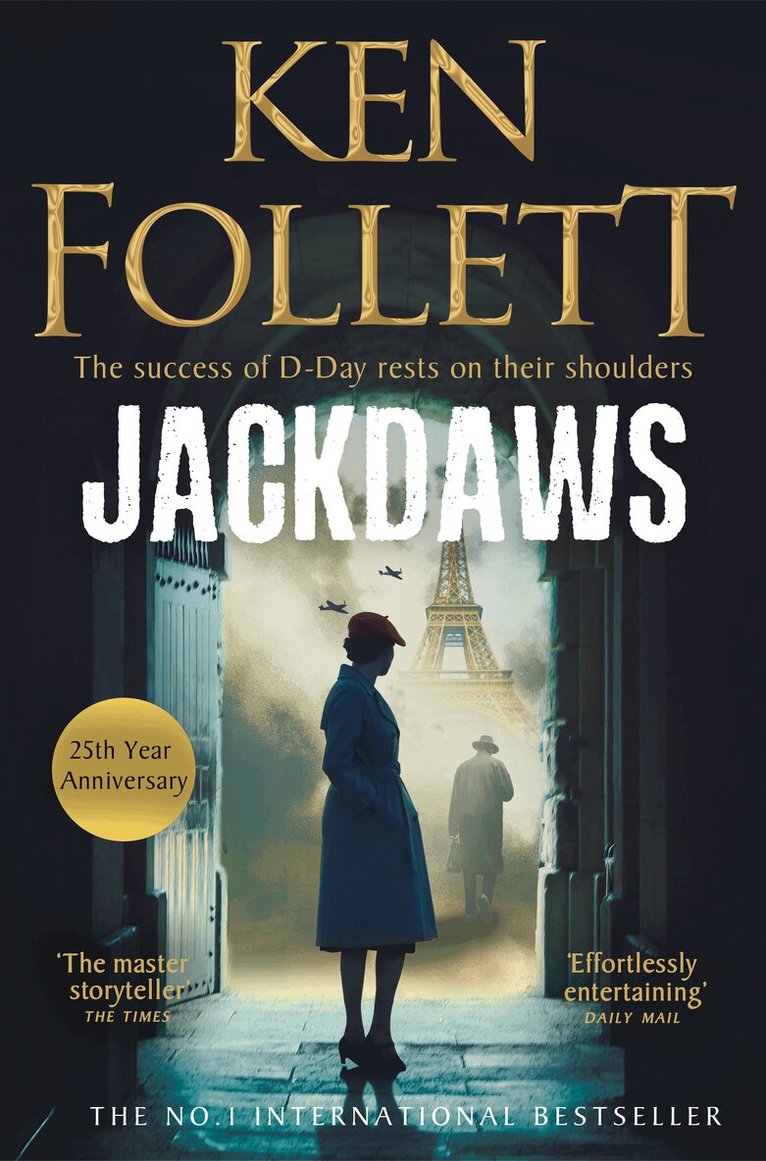 Ken Follett - Jackdaws, E-bok