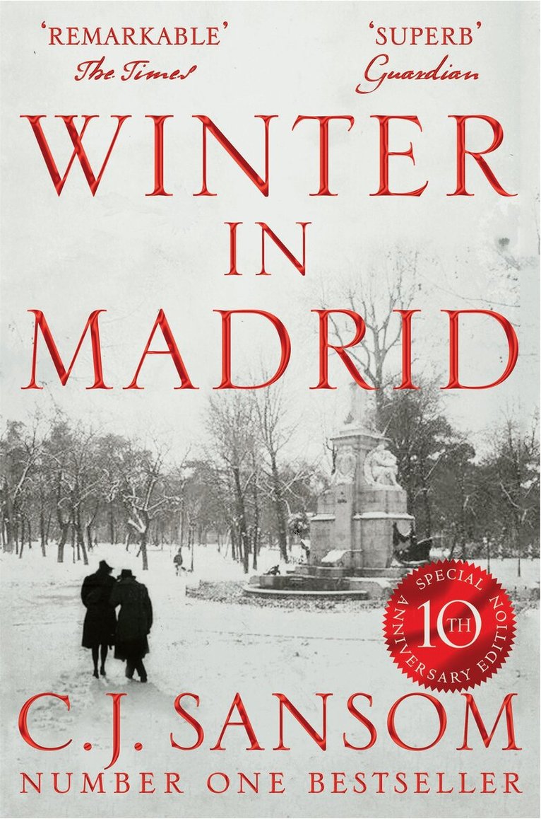 C. J. Sansom - Winter in Madrid, E-bok