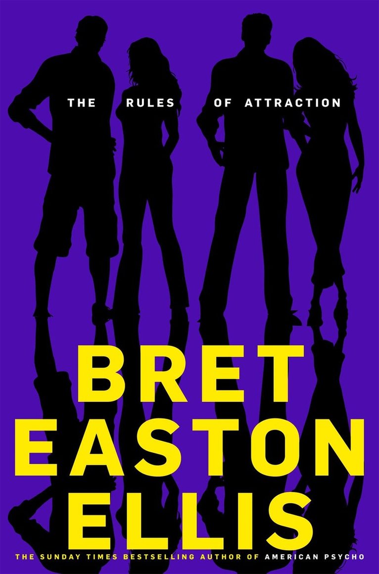 Bret Easton Ellis - Rules of Attraction, E-bok