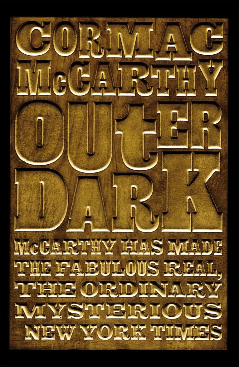 Cormac McCarthy - Outer Dark, E-bok