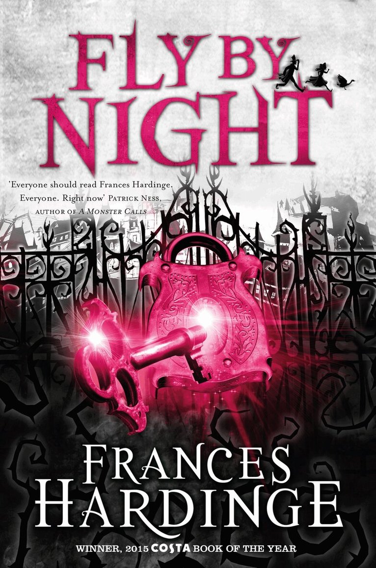 Frances Hardinge - Fly By Night, E-bok