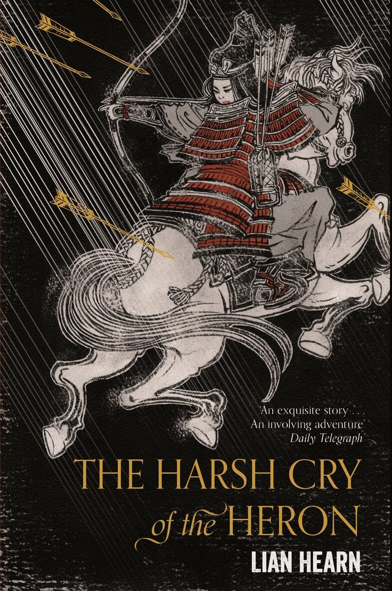 Lian Hearn - Harsh Cry of the Heron, E-bok