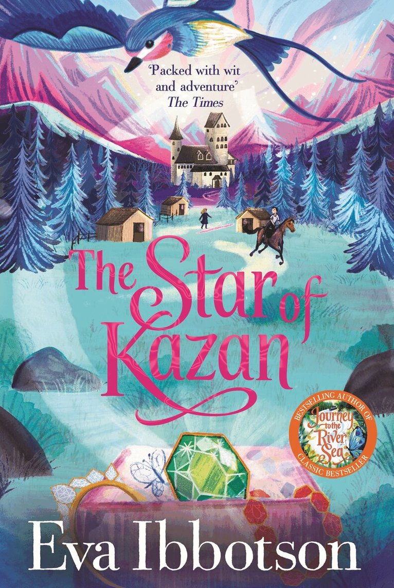 Eva Ibbotson - Star of Kazan, E-bok