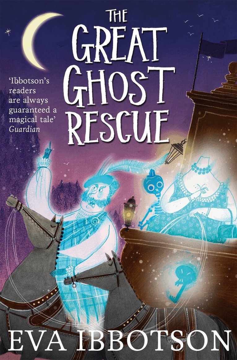 Eva Ibbotson - Great Ghost Rescue, E-bok
