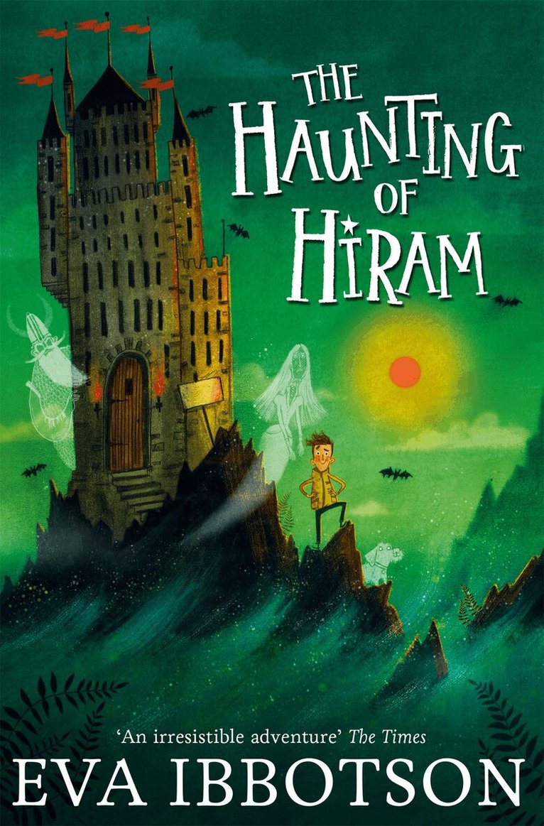 Eva Ibbotson - Haunting of Hiram, E-bok