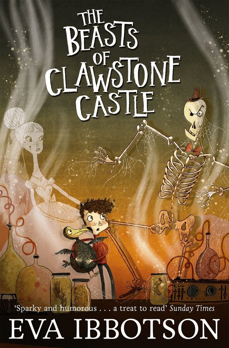 Eva Ibbotson - Beasts of Clawstone Castle, E-bok