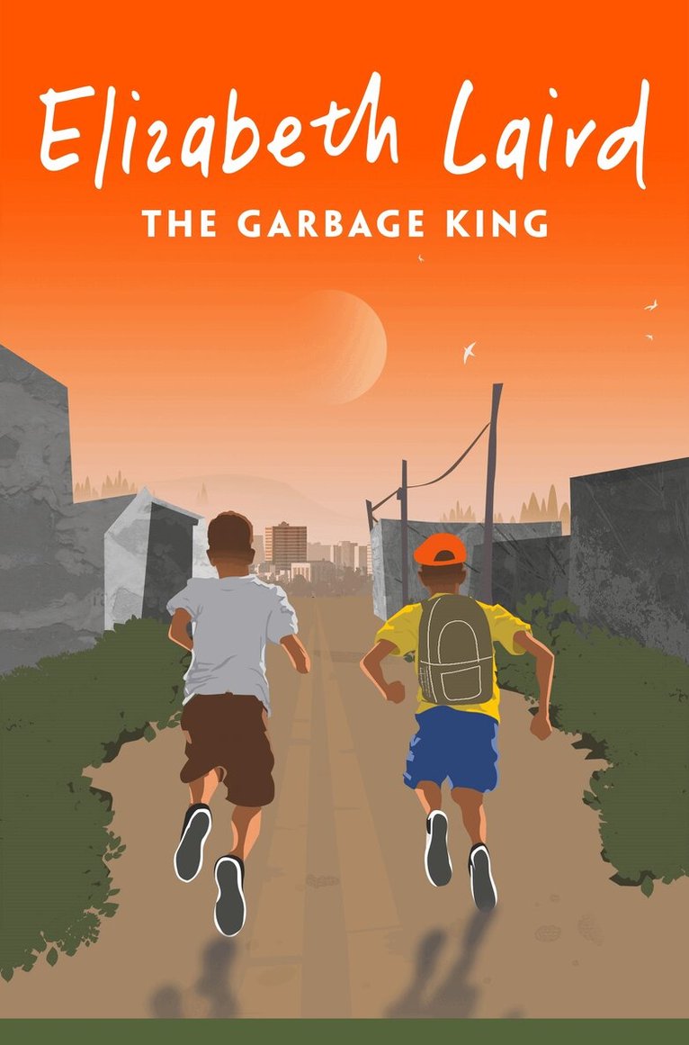 Elizabeth Laird - Garbage King, E-bok
