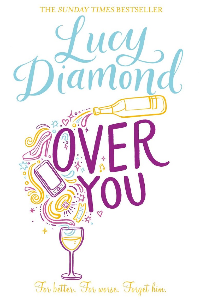 Lucy Diamond - Over You, E-bok
